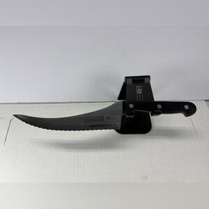 Six Star Cutlery Ronco Showtime #8 Sportsman Kitchen Knife Stainless Steel EUC